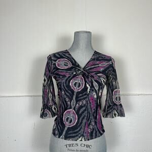 Insane y2k Vivienne Tam Y2K Designer Top